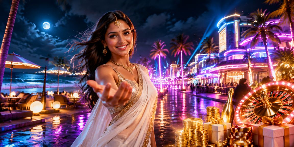 Indian player enjoying online casino entertainment in Goa