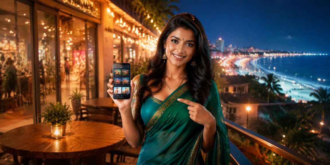 Indian player enjoying deposit bonuses via mobile wallet